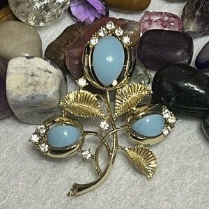 Rare Vintage Coro Brooch